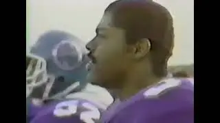 1984-5-6 Chicago Blitz @ San Antonio Gunslingers Highlights (USFL Week 11)
