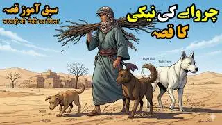 Charwahe Ki Neki | Islamic Moral Stories | Moral Story | Urdu Stories | Hindi Story | Jannat Jahaan