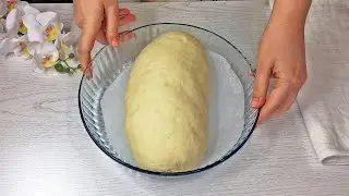Хлеб больше не покупаю❗️ Новый идеальный рецепт быстрого хлеба за 5 минут💯 Выпеченный хлеб 👌