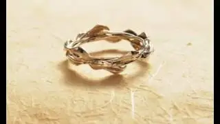 unique promise ring