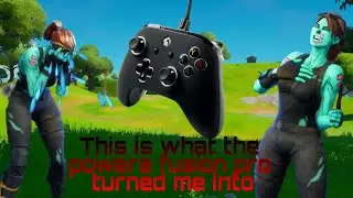 This is the best controller ft powera fusion pro