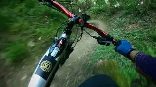 Sui Canaloni dei Trails di Candia