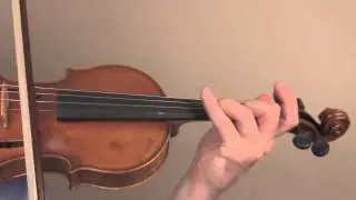 Violin Antonio Sgarbi da Finale Emilia 1890