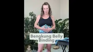 Bengkung Belly Binding