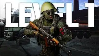 How A 5000 Hour Solo Starts Tarkov From Level 1...