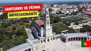 FÁTIMA, PORTUGAL: SANTUÁRIO DE FÁTIMA e O QUE FAZER em 1 DIA!