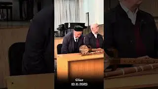 Professor Rahmatilla Samadov Mahorat darsi Fayzulla Xoshimov ishtiroki 