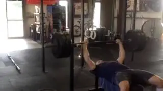 1.2 255 pound bench press