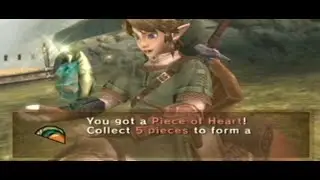 Twilight Princess - The Ordon Village Goat Herding Heart Piece