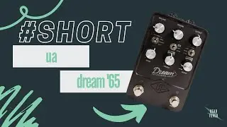 Universal Audio Dream - classic vintage amp tones, but 50 lbs lighter