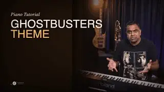 How to Play the Ghostbusters Theme on Piano 👻 Easy Piano Tutorial