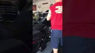 Vance & Hines big radius pipes