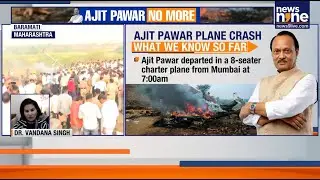 Ajit Pawar Dies in Plane Crash; DGCA Launches High-Level Probe, Leaders Express Grief