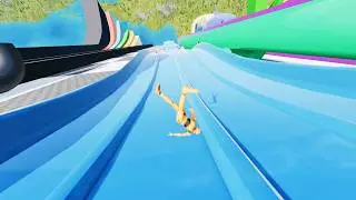 INSANE Slide Chaos in BeamNG.drive! 😱 Gonna Have a BLAST!