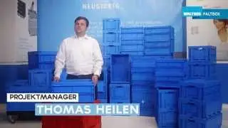 WALTHER Faltsysteme Faltboxen