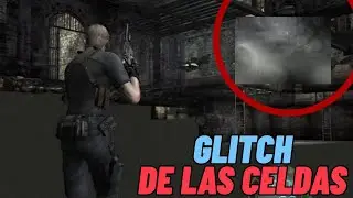 ESCENA SECRETA DE RESIDENT EVIL 4 USANDO GLITCH EN LAS CELDAS | DEIVOTAKU 🕹