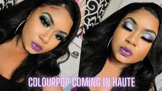 Colourpop Coming in Haute Eyeshadow Palettes | And other new Makeup 💕