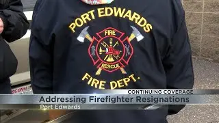 Port Edwards Residents Voice Concerns Over Firefighter Resignations
