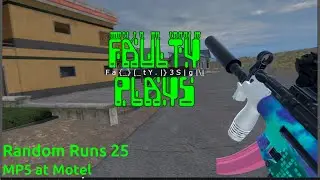 👍 Random Runs 25 - MP5 at Motel | Contractors Showdown: ExfilZone