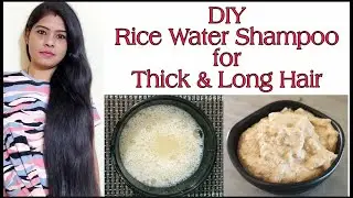 சாதம் வடித்த தண்ணீரில் Homemade Shampoo | Chemical Free | Improves Hair Growth | VINI'S HAIR CARE