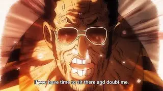 Kizaru Starts CRYING!!! | Kizaru's emotional breakdown over Vegapunk ~ One Piece Episode 1154
