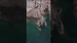Arizona Lake Havasu Colorado River U.S.America in Google Earth and Google Maps #google #tour #travel