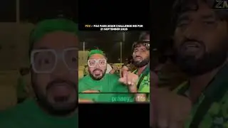 Pak Fans Again Challenge To Team India Next Match ❤... #shorts #cricket
