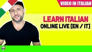 Pratica e migliora l'italiano per principianti e intermedi: impara l'italiano online in diretta [...