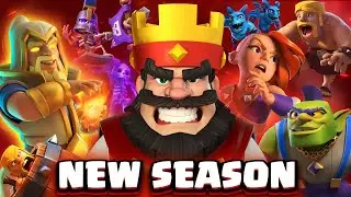 TOP 5 BEST DECKS for the NEW SEASON in Clash Royale!
