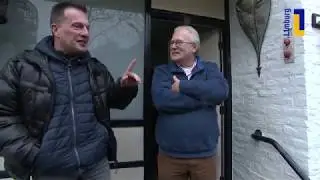 Óngerwaeg en bagger in Thull - 1 feb 2019