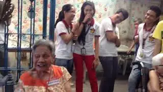 Lolang Makulet HAHA! (Pick-up line ni Lola)