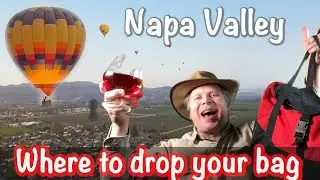 Where To Stay In Napa Valley.  Indian Springs Calistoga Resort and Bothe Napa Valley State Park