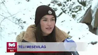 Miskolc Ma 2026. 01. 06.: Befagyott Lillafüred