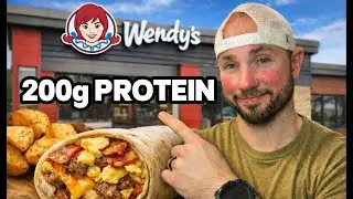 Wendy's Fat Loss Menu: 200g Protein