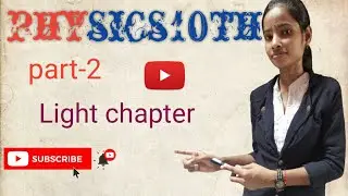 New video light chapter 10th class\ properties of light \ light chapter note point define here easy.