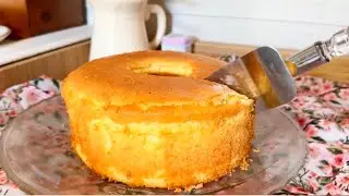 SEM TRIGO! Misture CREME de LEITE com MAIZENA | Bolo fofinho e gostoso | Receita sem glúten 