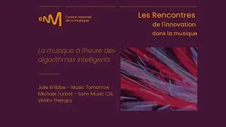 La musique &agrave; l'heure des algorithmes intelligents