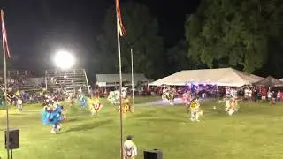 Men&rsquo;s Fancy Feather Special - Grand River Powwow 2019 - The Boyz