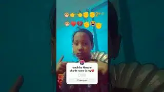 My channel my channel name is nandika Narayan &hearts;️