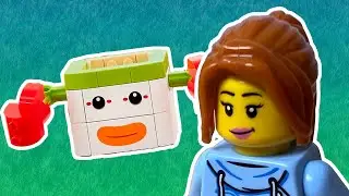 LEGO Bowser Jr 's Clown Car Expansion Set (71396) Time Lapse Build