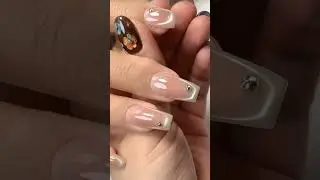 Nail extensions#shorts #short nail#nailart #naildesign