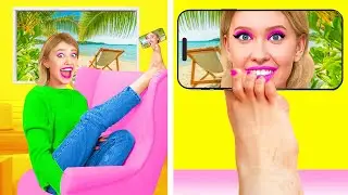Instagram vs Vida Real |Situaciones Divertidas y falla Ideas 4 Fun