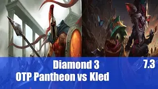 Top: Pantheon OTP vs Kled (Diamond 3)