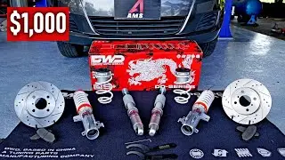 МОДЕРНИЗАЦИЯ амортизационной стойки DWD DDS+ и тормозов Runstop! - Установка амортизационных стое...