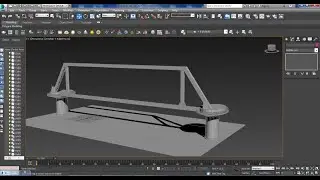 #1 Learn 3Ds Max Modeling a Railway Bridge