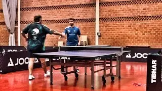 SILVA Luiz x BECQUET Guillaume - Jeumont PPC vs. Haubourdin CTT - Regional 2 Norte da Fran&ccedil;a 🏓🇫🇷