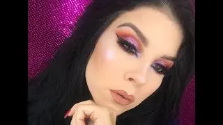 Desert dusk eye shadow palette by HUDA Beauty (Mini tutorial)