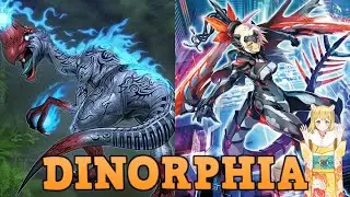 DINORPHIA DECK GAMEPLAY + DECKLIST 2022! CANDY CHAN!