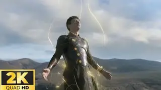 Ikaris vs Eternals - Ikaris Stops the Uni-Mind : Eternals (Clips HD)