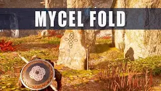 Assassin's Creed Valhalla Mycel Fold puzzle